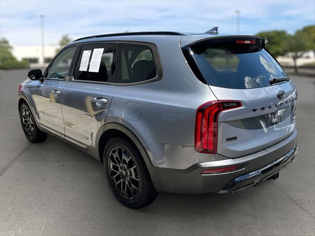 2021 kia telluride sx