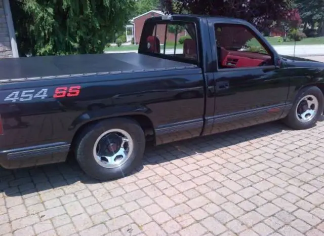 454 ss lowered pickup. garage kept 20,000 miles like new