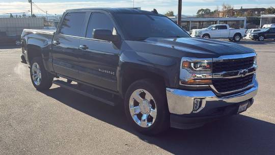 2018 Chevrolet Silverado 1500