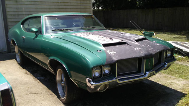 72 oldsmobile cutlass s type