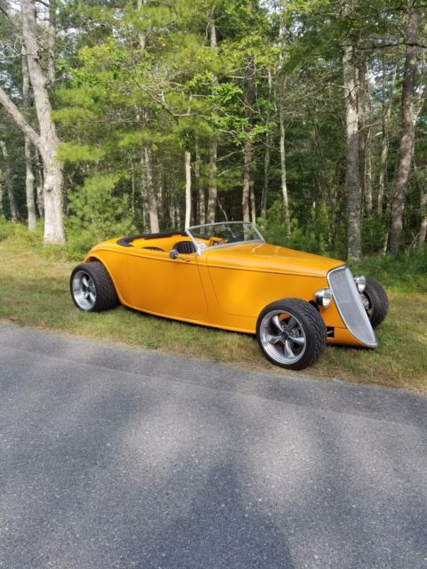 1933 factory five ford hot rod kit car