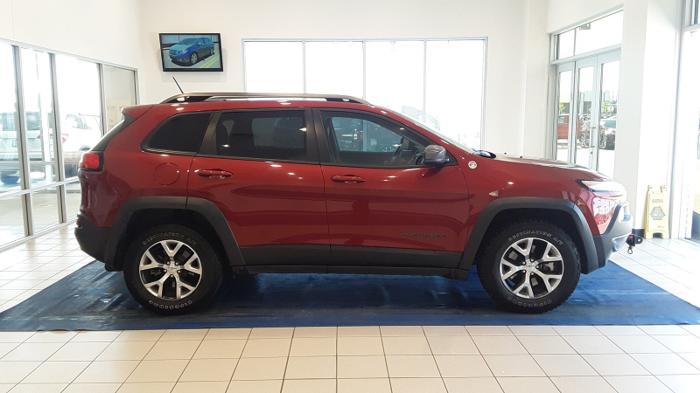 used 2015 jeep cherokee 4wd trailhawk yuma, az 85365 for sale in yuma, arizona