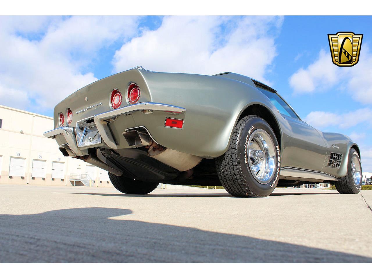 1972 chevrolet corvette