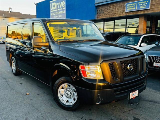 2016 nissan nv cargo nv2500 hd sv v6