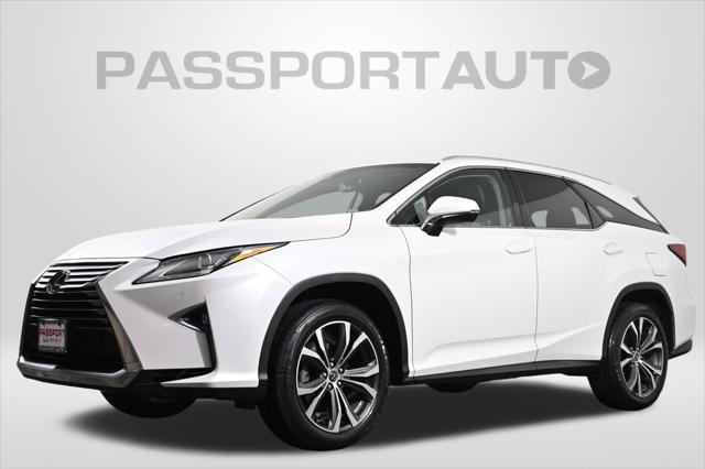 2019 lexus rx 350l premium