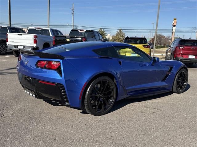 2019 chevrolet corvette grand sport