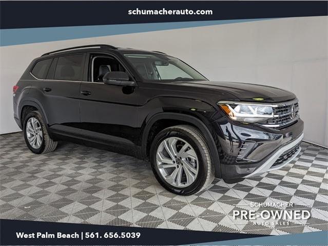 2023 volkswagen atlas 3.6l se w/technology