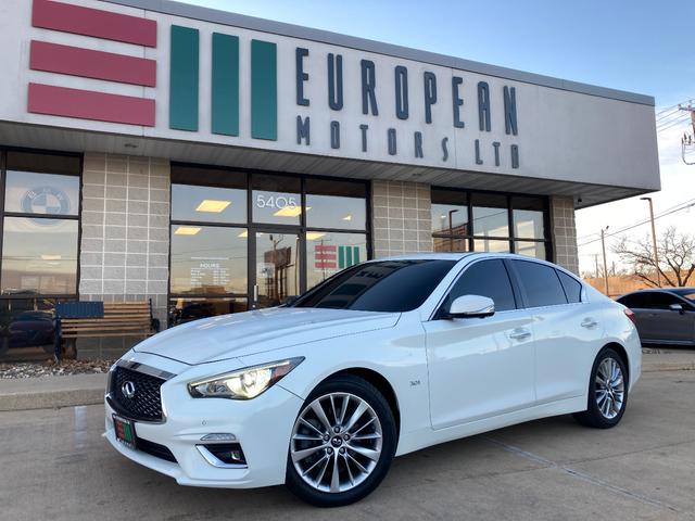2018 infiniti q50 3.0t luxe