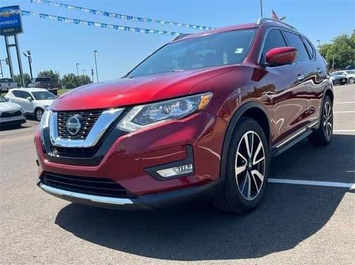 2019 nissan rogue s 4dr front-wheel drive in purcell, oklahoma