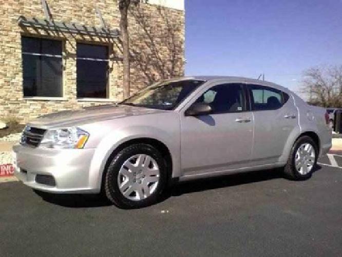 2012 dodge avenger se sedan 4d in austin, tx