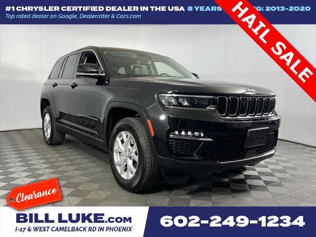 2023 jeep grand cherokee limited x