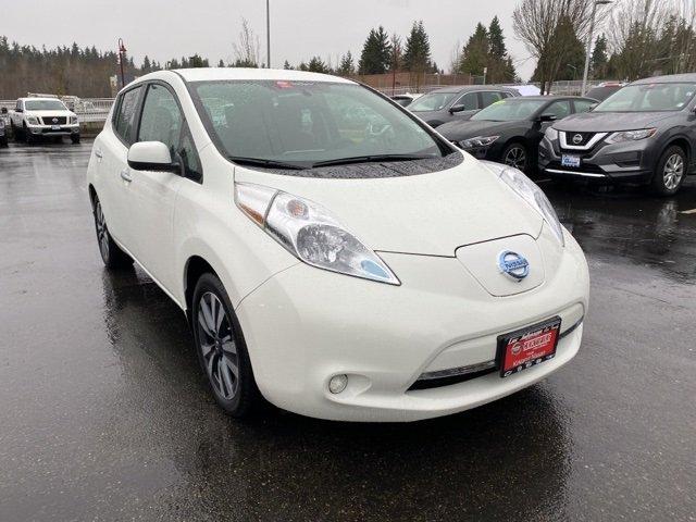 used 2016 nissan leaf sv kirkland, wa 98034 for sale in juanita, washington