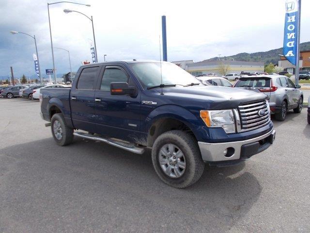 2011 ford f-150 xlt 4x4 xlt 4dr supercrew styleside 5.5 ft. sb for sale in butte, montana