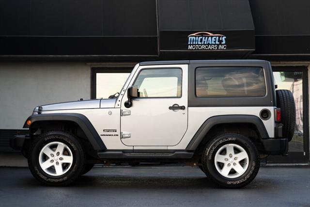 2013 jeep wrangler sport