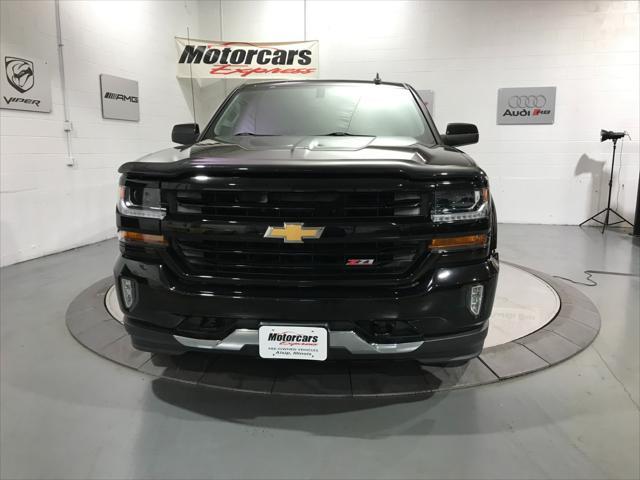 2017 chevrolet silverado 1500 2lt