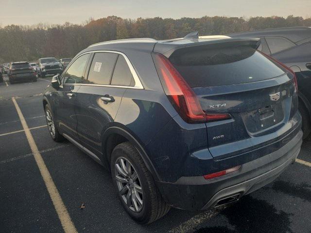2022 cadillac xt4 premium luxury