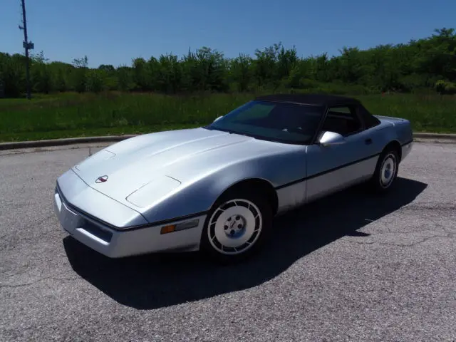 corvette convertible only 18000 original miles!!