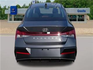 2025 Hyundai Elantra sel convenience