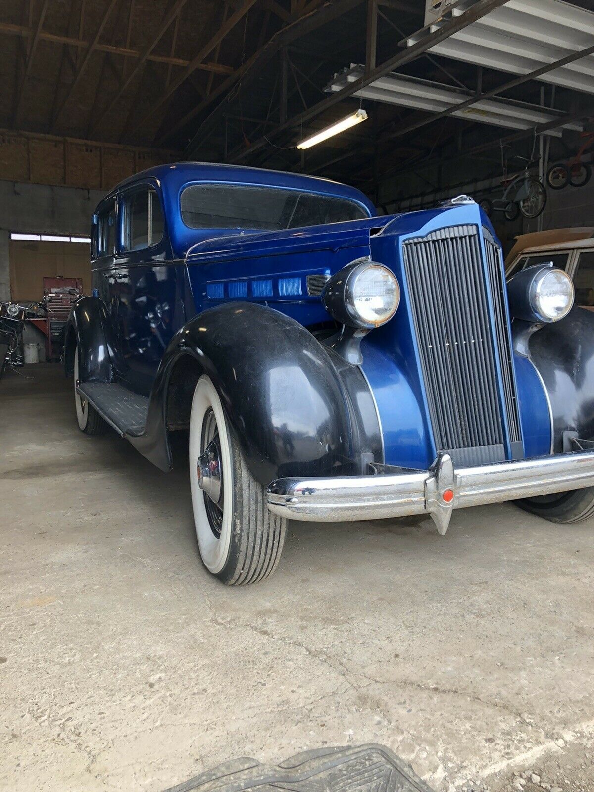1936 packard 120 sedan