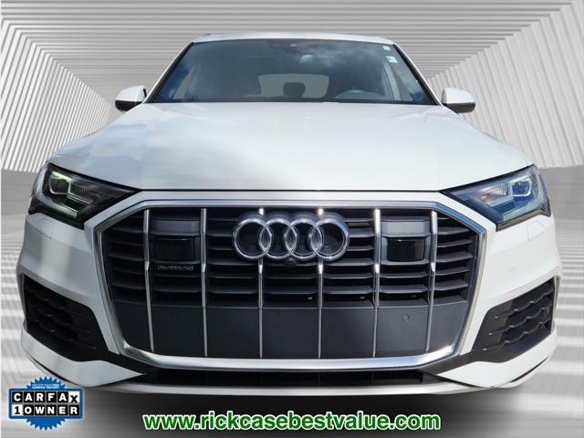 2021 audi q7 45 premium plus