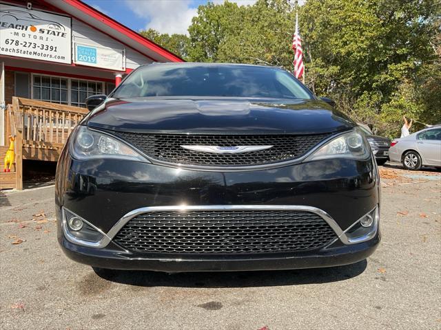 2019 chrysler pacifica touring l