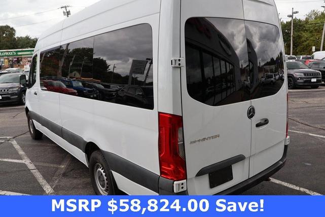 2019 mercedes-benz sprinter 2500 high roof