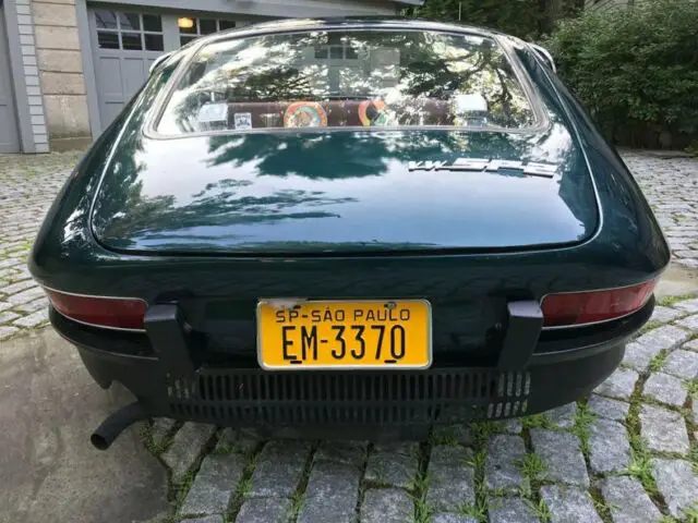 1974 volkswagen sp2 29000 miles green metallic 1.7 liter flat 4 4 speed manual
