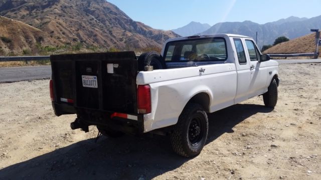 1994 ford f-250 xl 5.8l 5-speed with lift gate