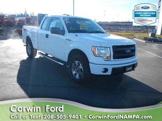 2014 ford f-150 stx 4x4 stx 4dr supercab styleside 6.5 ft. sb for sale in nampa, idaho