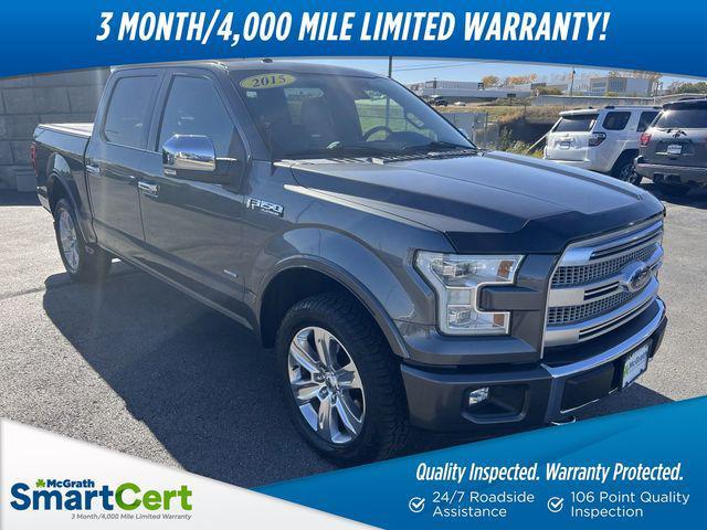 2015 ford f-150 platinum