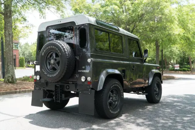 1987 land rover defender - low miles, frame on restoration