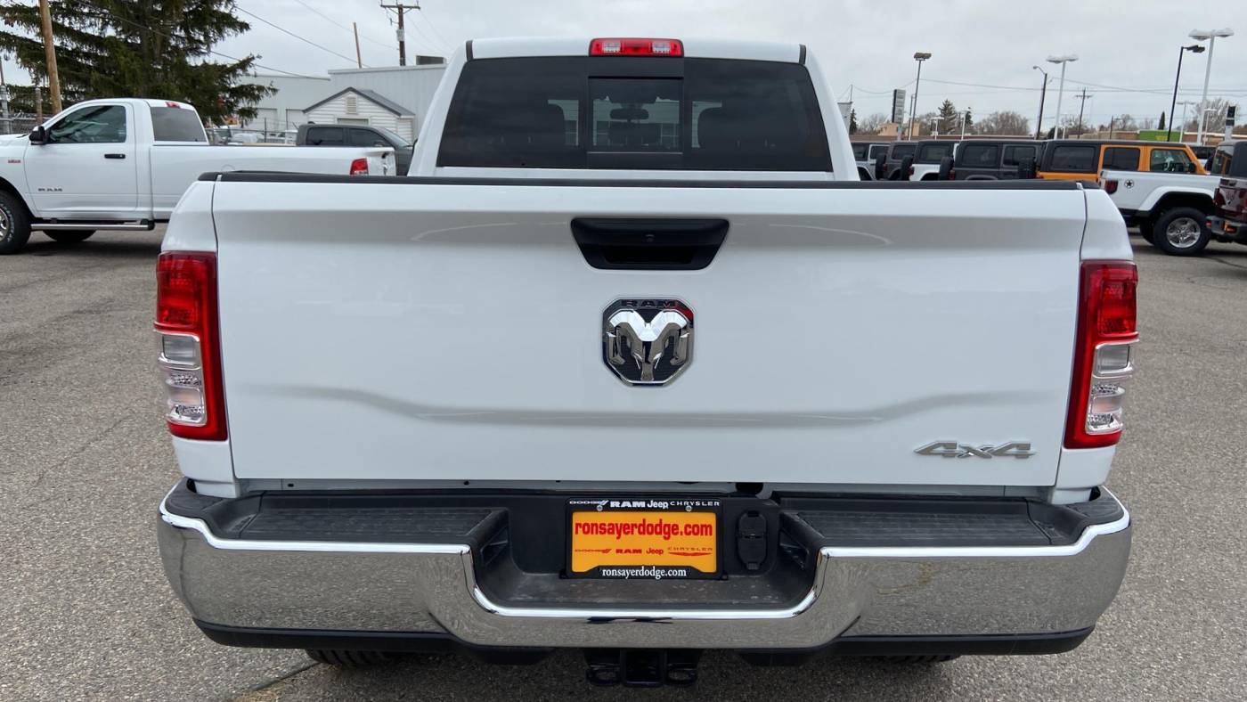 2021 ram 2500 tradesman