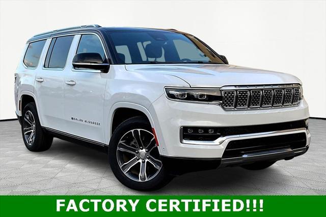 2023 jeep grand wagoneer 4x4