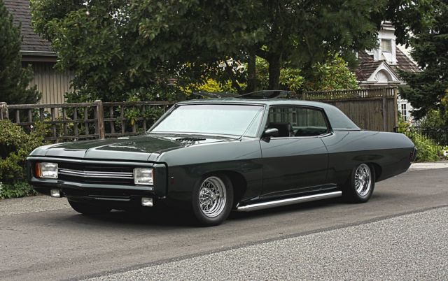 1969 chevy impala (caprice) custom hot rod, full restoration