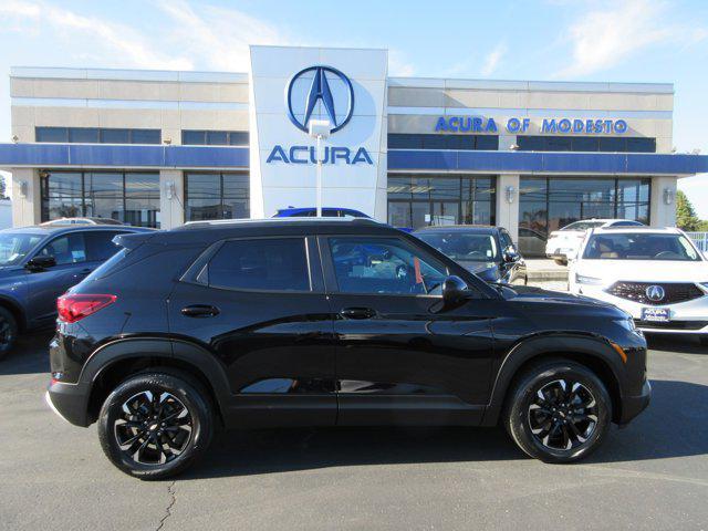 2022 chevrolet trailblazer lt