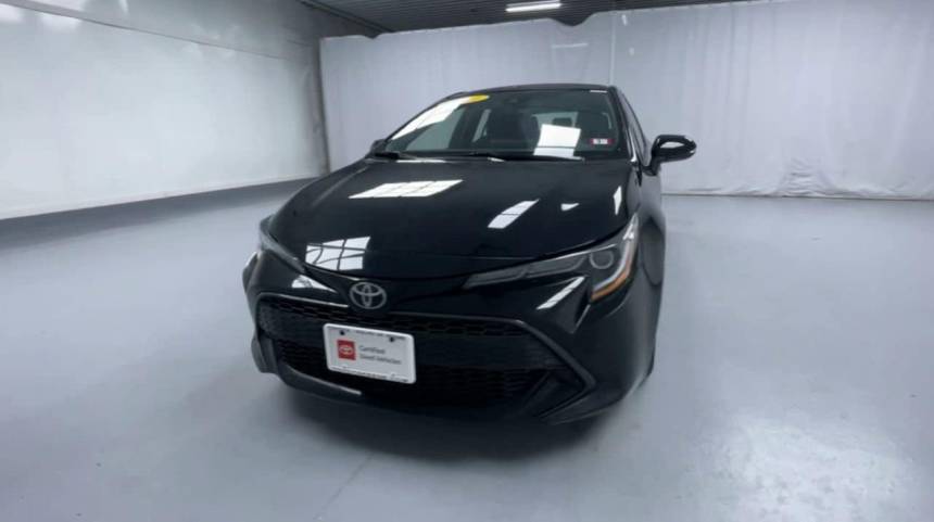 2021 toyota corolla hatchback se