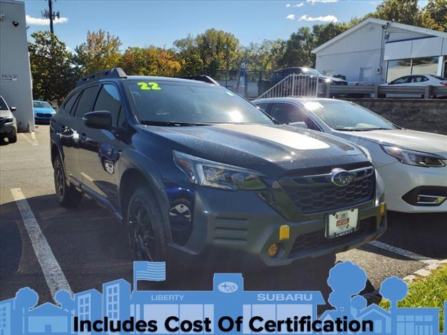 2022 subaru outback wilderness