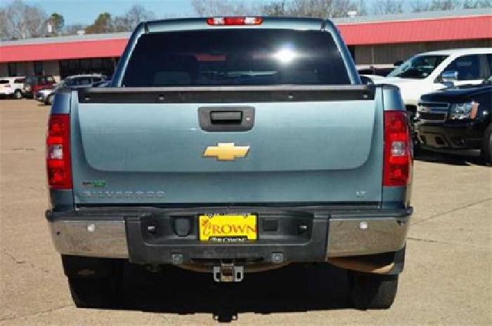 2012 chevrolet silverado blue, 31k miles in tyler, tx