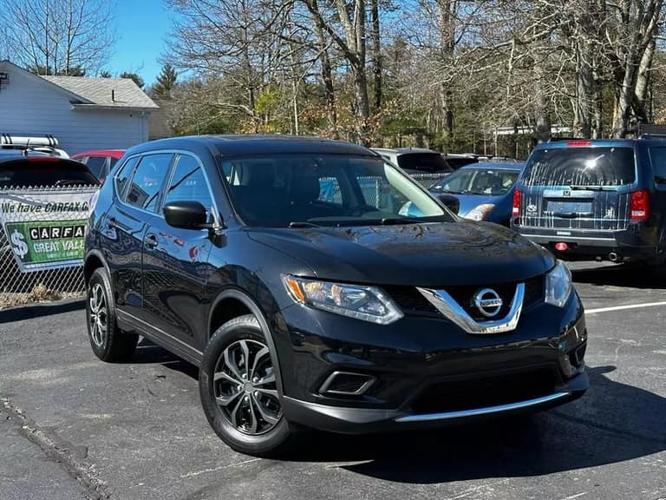 2016 nissan rogue sv sport utility 4d in raynham, massachusetts