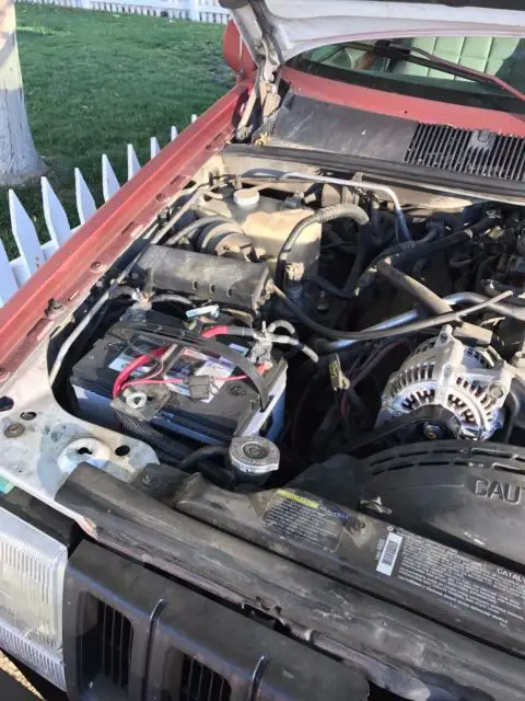 1993 jeep grand cherokee limited 5.2 4x4