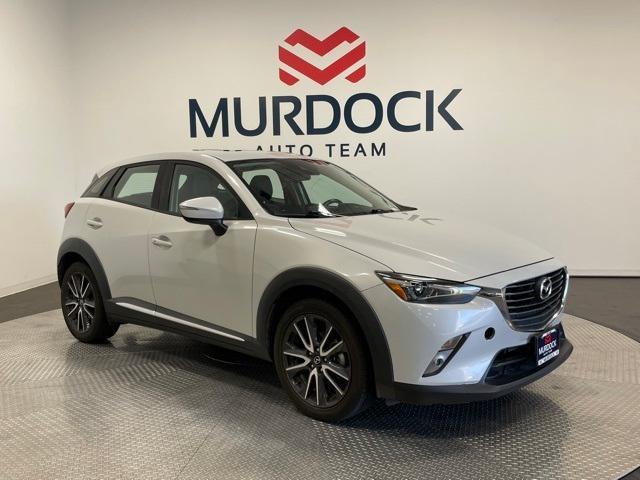 2018 mazda cx-3 grand touring