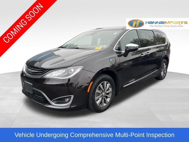2019 chrysler pacifica hybrid limited