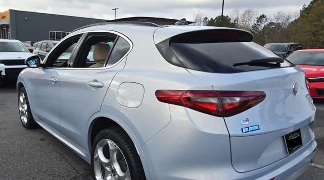 2023 alfa romeo stelvio ti