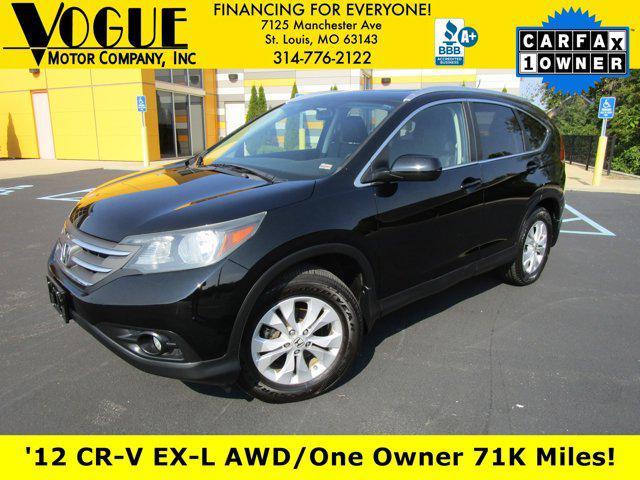 2012 honda cr-v ex-l