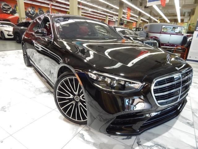 2021 mercedes-benz s-class s 580 4matic