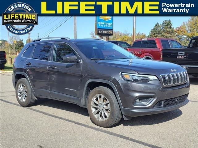 2021 jeep cherokee latitude plus