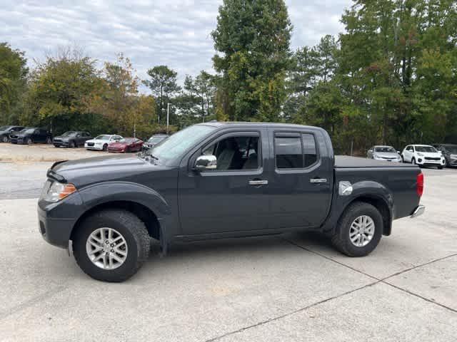 2014 nissan frontier sv