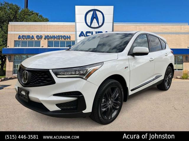 2021 acura rdx