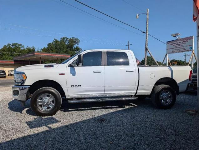 2021 ram 2500 big horn crew cab 4x4 6'4' box