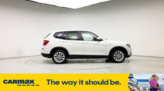 2017 BMW X3
